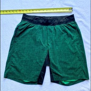 Lululemon Mens Fitness Linerless Shorts